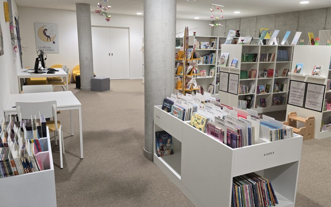 Bibliothèque de Vuadens